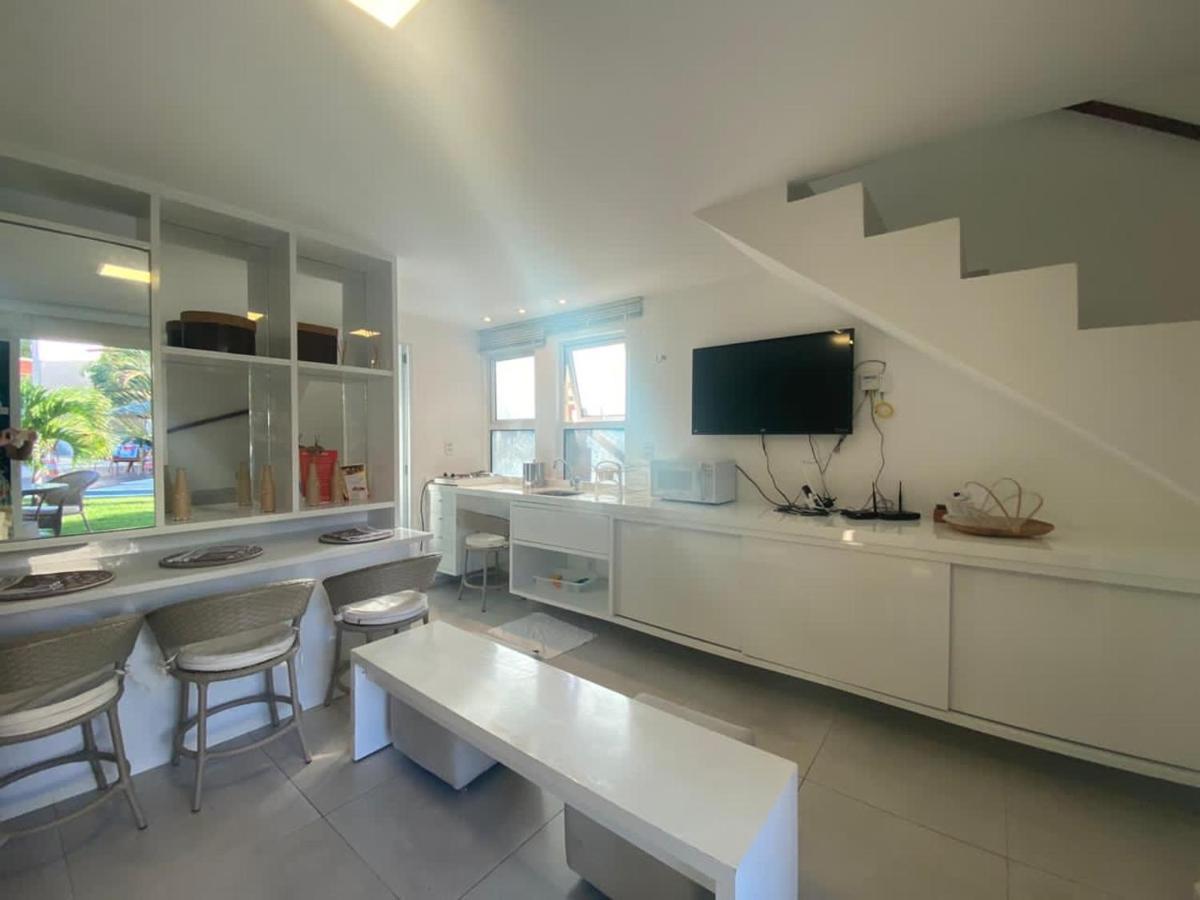 Triplex Solar Agua- By Pipa Praia House Praia de Pipa Екстер'єр фото