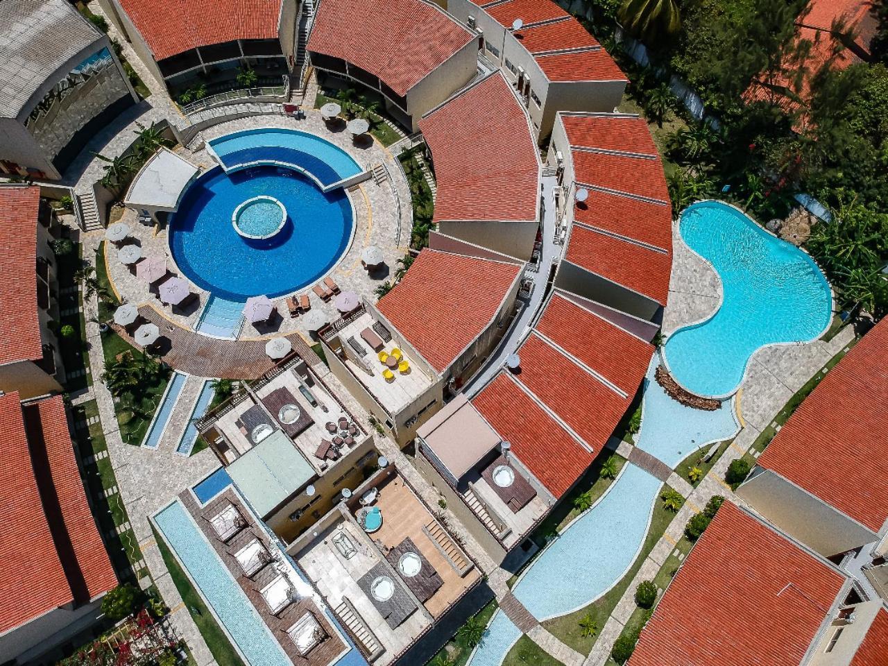 Triplex Solar Agua- By Pipa Praia House Praia de Pipa Екстер'єр фото