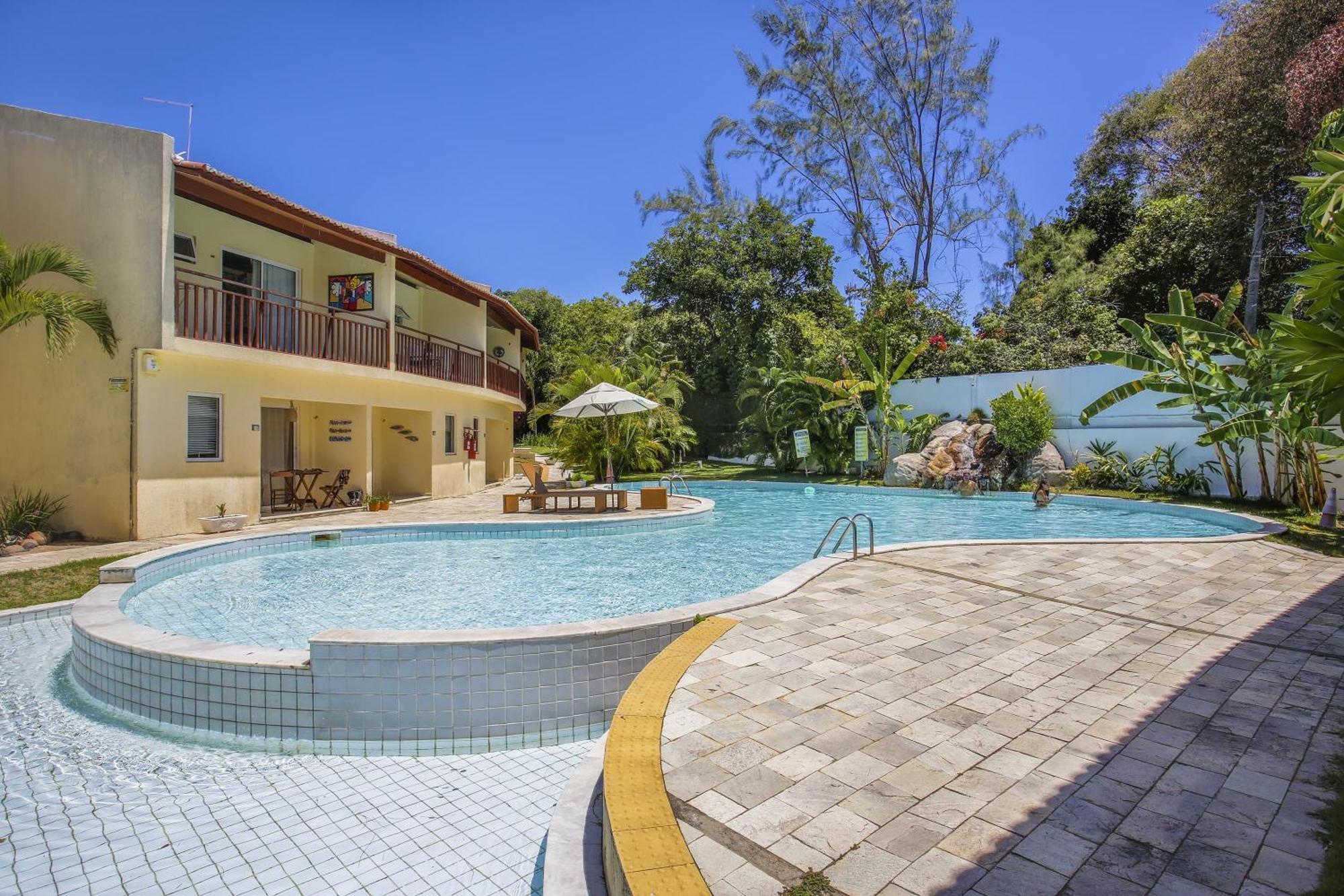 Triplex Solar Agua- By Pipa Praia House Praia de Pipa Екстер'єр фото
