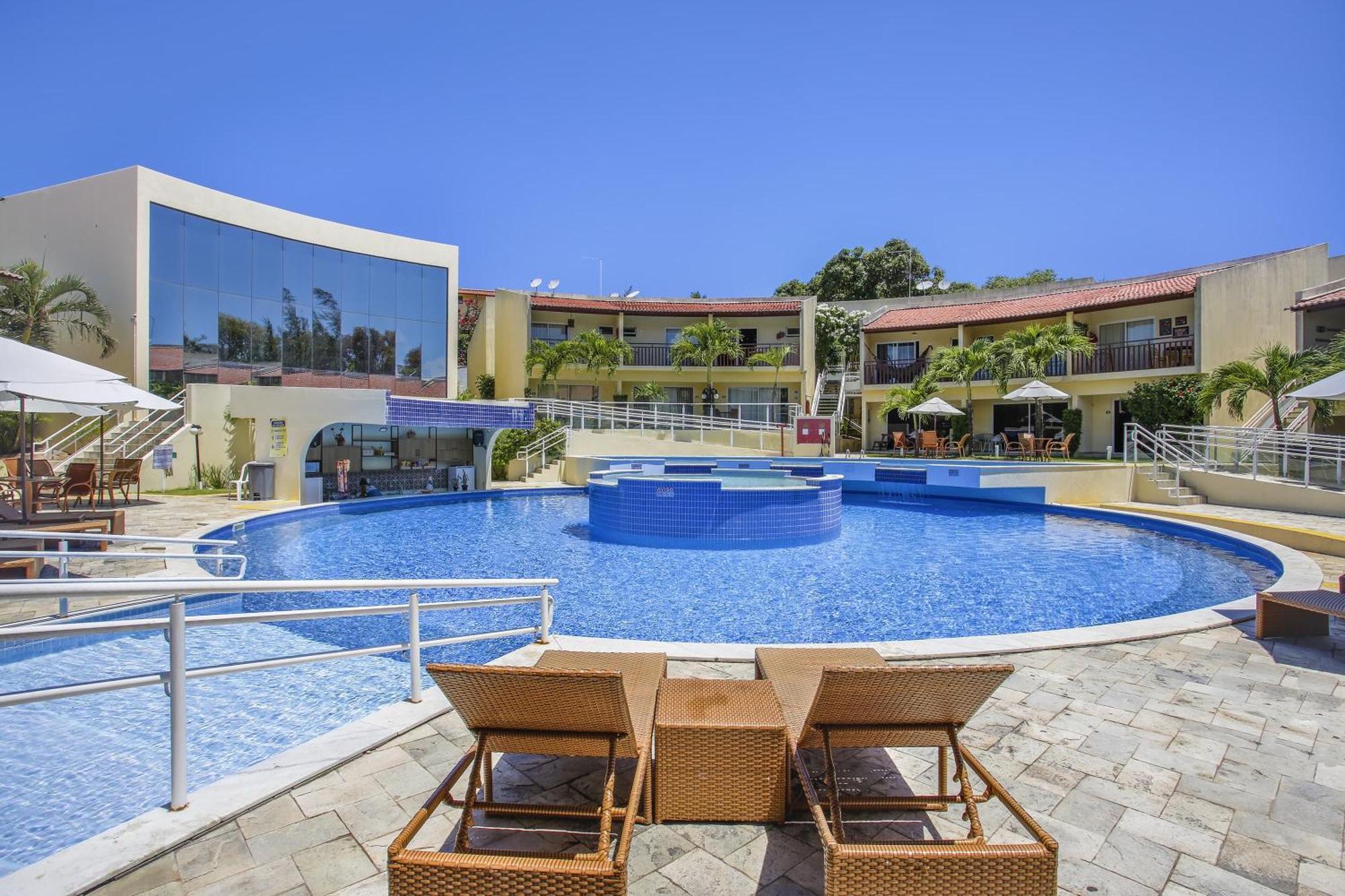 Triplex Solar Agua- By Pipa Praia House Praia de Pipa Екстер'єр фото