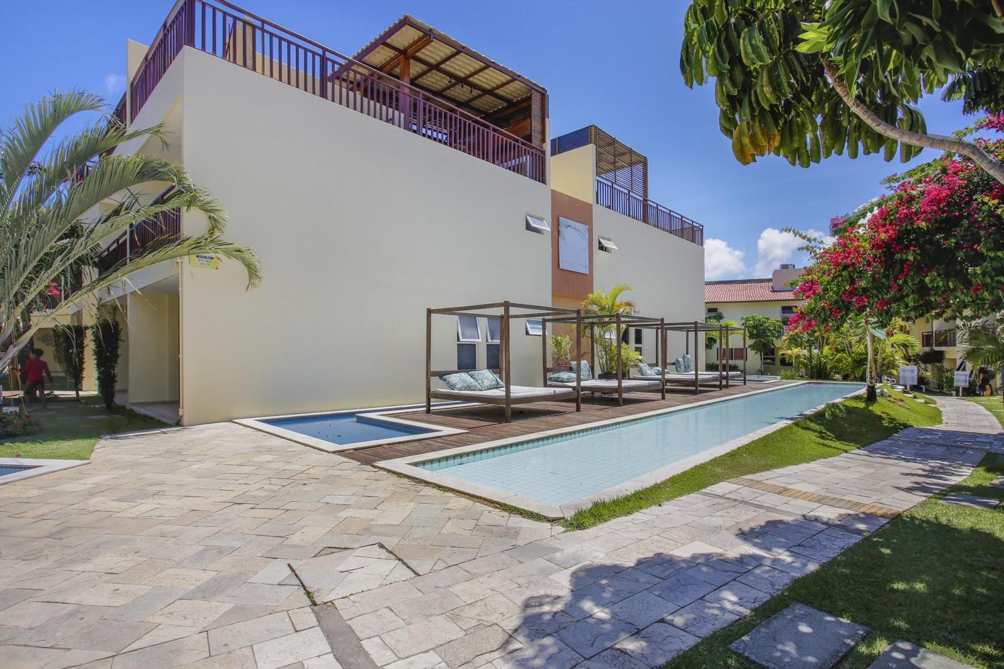 Triplex Solar Agua- By Pipa Praia House Praia de Pipa Екстер'єр фото
