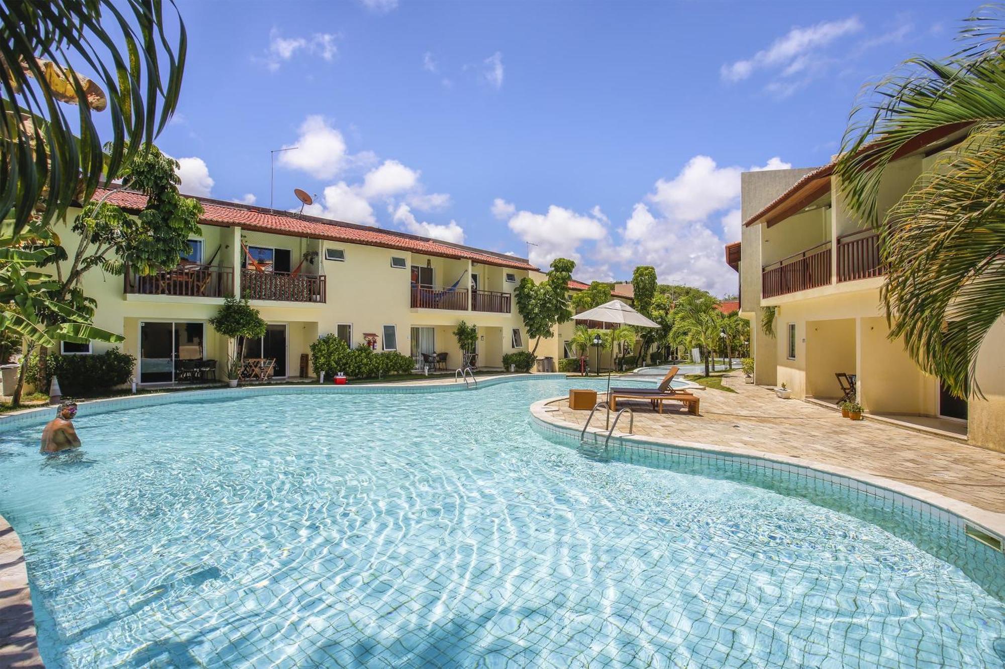Triplex Solar Agua- By Pipa Praia House Praia de Pipa Екстер'єр фото