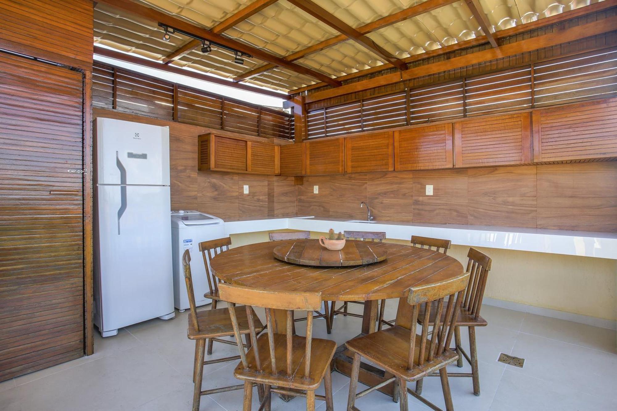 Triplex Solar Agua- By Pipa Praia House Praia de Pipa Екстер'єр фото