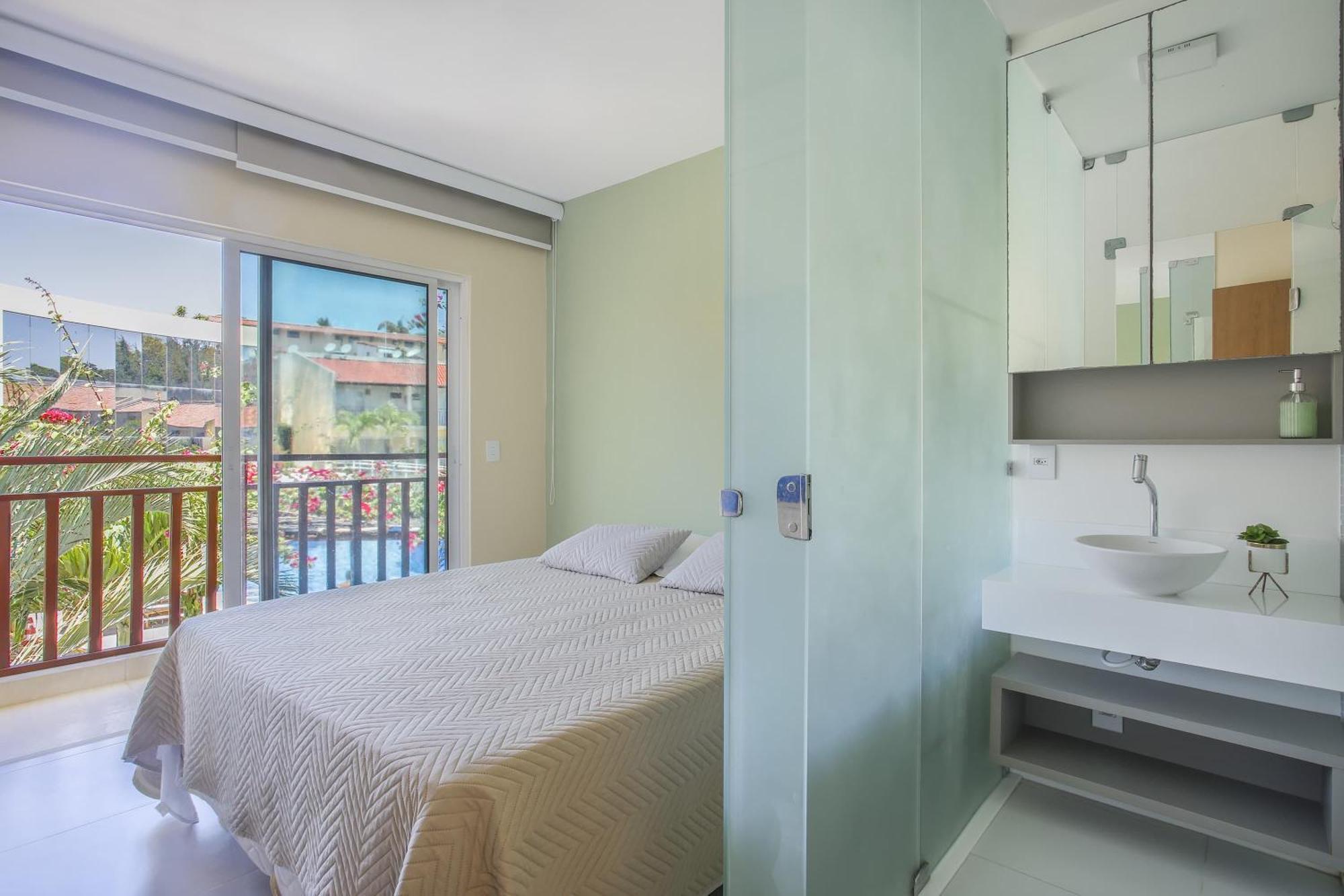 Triplex Solar Agua- By Pipa Praia House Praia de Pipa Екстер'єр фото