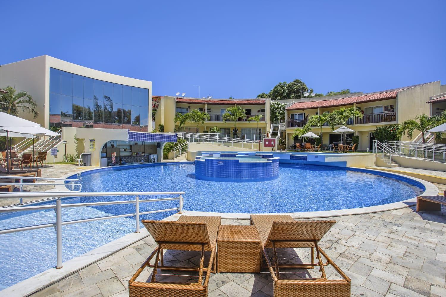 Triplex Solar Agua- By Pipa Praia House Praia de Pipa Екстер'єр фото