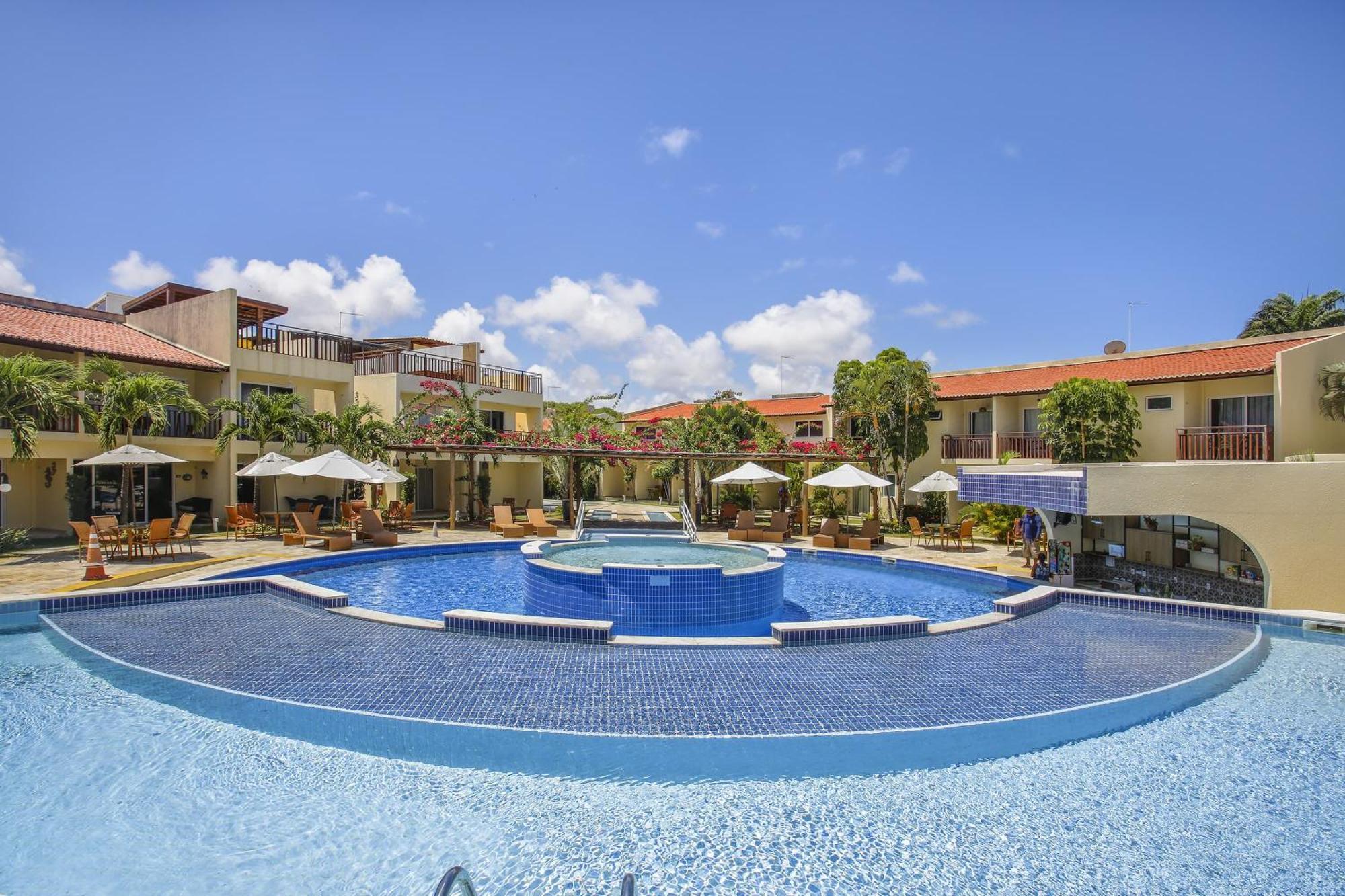 Triplex Solar Agua- By Pipa Praia House Praia de Pipa Екстер'єр фото